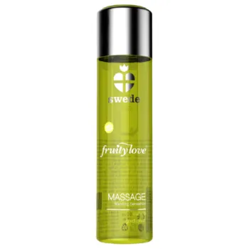 Swede Massage Vanilla Gold Pear 120 ml masažo aliejus