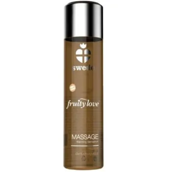 Swede Massage Warming Effect Intense Dark Chocolate 60 ml masažo gelis