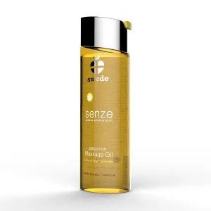 Swede Senze Massage Oil Seduction Herbal Aphrodisiac masažo aliejus 120 ml