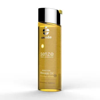 Swede Senze Massage Oil Seduction Herbal Aphrodisiac masažo aliejus 120 ml