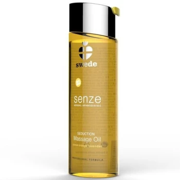 Swede Senze Massage Oil Seduction