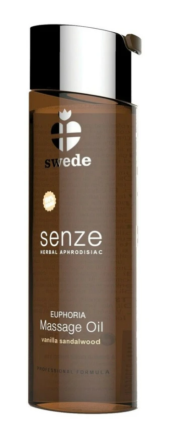 Swede Senze Massage Oil Vanilla Sandalwood