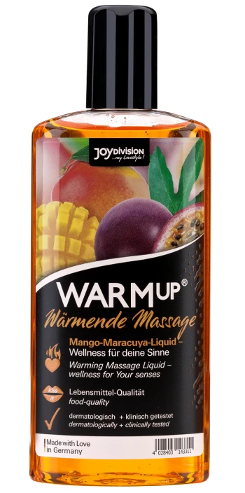 WARMUp Mango-Maracuya masažo aliejus