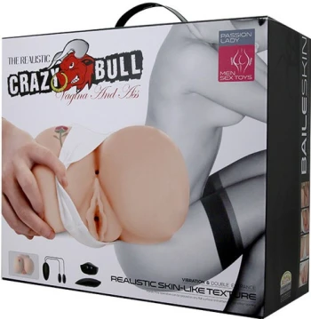 Crazy Bull Vagina And Ass