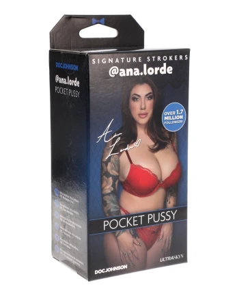 Doc Johnson Pocket Pussy Ana Lorde