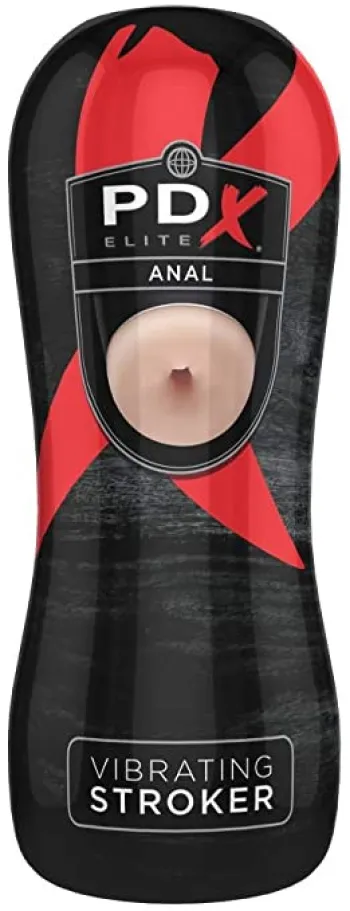 PDX Elite Anal Vibrating Stroker