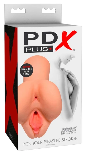 PDX Plus Pick Your Pleasure Stroker