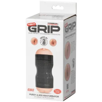 Pipedream Grip Pussy & Ass masturbatorius