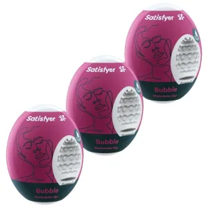 Satisfyer Bubble Masturbator Eggs