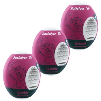 Satisfyer Bubble Masturbator Eggs