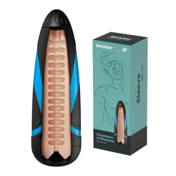 Satisfyer Men Sleeve Chambers Of Pleasure