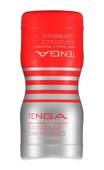 Tenga Dual Sensation Cup masturbatorius