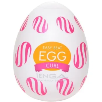 Tenga Egg Curl