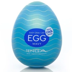 Tenga Egg Wavy Cool