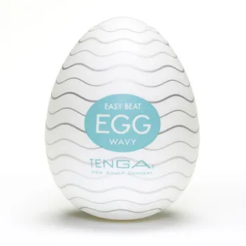 Tenga Egg Wavy