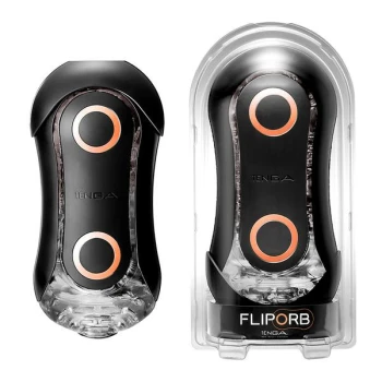 Tenga Flip Orb Orange Crash