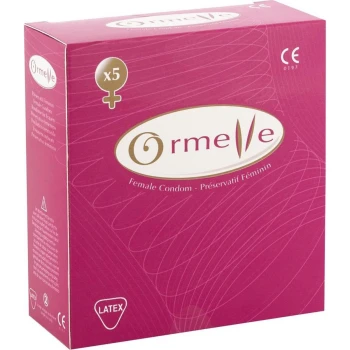 Ormelle Female Condom 5 vnt.