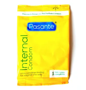 Pasante Internal Condom moteriškas prezervatyvas