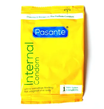 Pasante Internal Condom moteriškas prezervatyvas