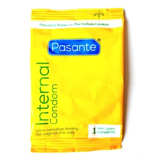 Pasante Internal Condom moteriškas prezervatyvas