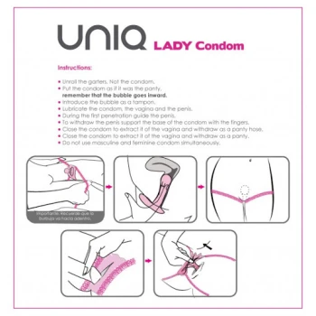 UNIQ LADY Condom
