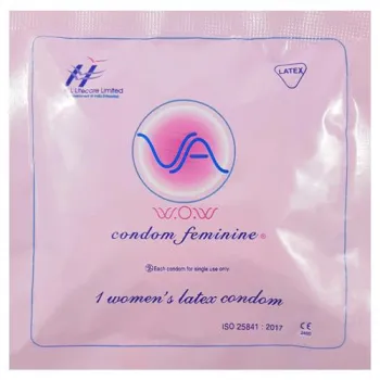 VA W.O.W Condom moteriškas prezervatyvas