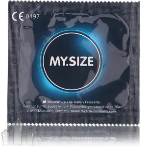 My.Size 57 mm prezervatyvai