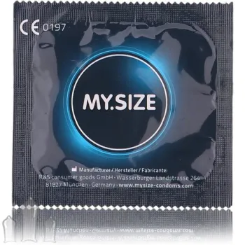 My.Size 57 mm prezervatyvai