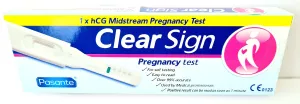 Pasante Clear Sign