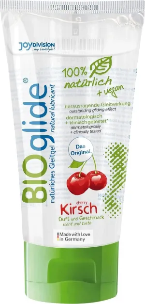 Bioglide Cherry lubrikantas 80 ml