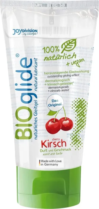 Bioglide Cherry lubrikantas 80 ml