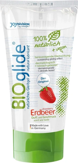 Bioglide Strawberry 80 ml lubrikantas