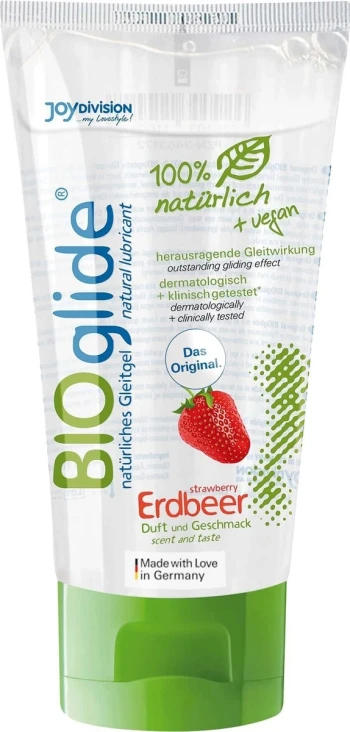 Bioglide Strawberry 80 ml lubrikantas