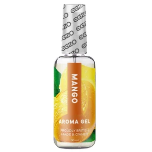 Egzo Aroma Gel Mango oralinis lubrikantas