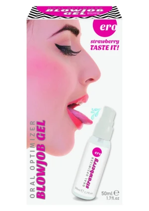 Ero Blowjob Gel Streawberry