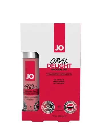 JO Oral Delight Strawberry 30 ml