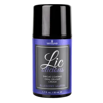 Sensuva Lic Blueberry Muffin oralinis lubrikantas