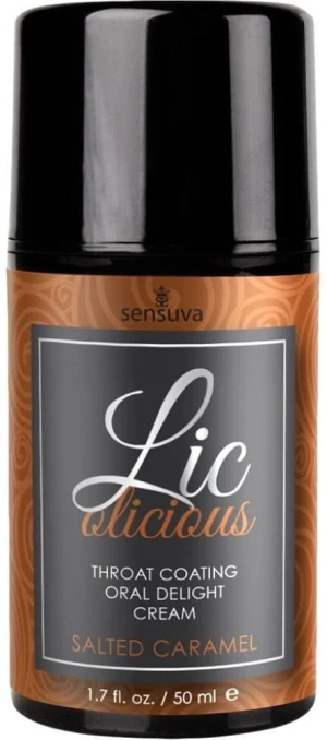 Sensuva Lic Salted Caramel oralinis lubrikantas