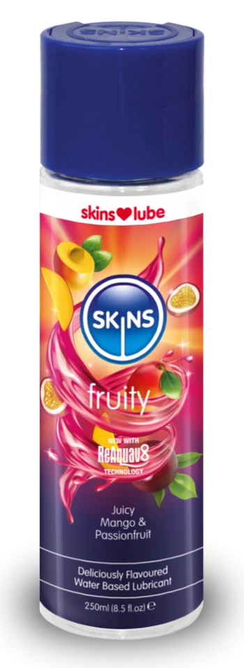 Skins Fruity Juicy Mango & Passionfruit lubrikantas
