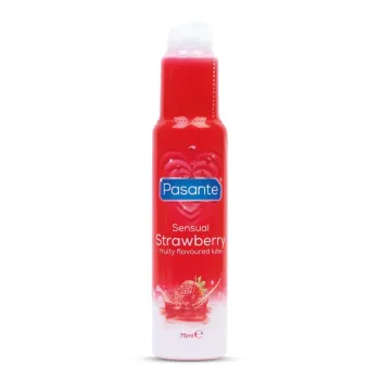 Pasante Strawberry Lube 75 ml lubrikantas
