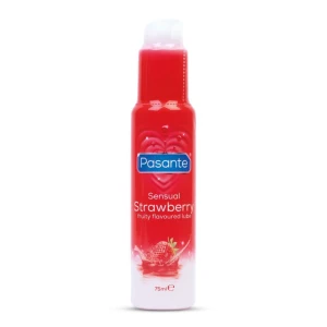 Pasante Strawberry Lube 75 ml lubrikantas