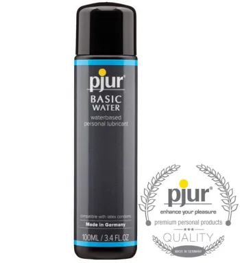 Pjur Basic Waterbased 100 ml lubrikantas