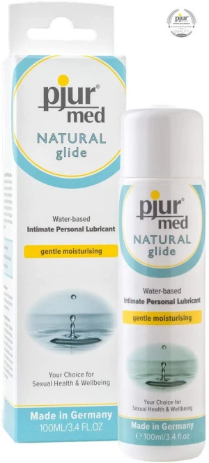 Pjur MED Natural Glide lubrikantas 100 ml