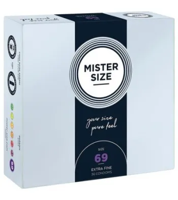 Mister Size 69 mm 36vnt