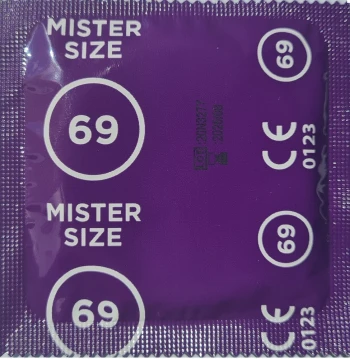 Mister Size 69mm prezervatyvai