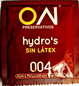 Okamoto On Hydro's prezervatyvas