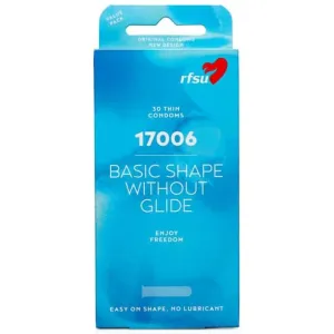 RFSU 17006 30 vnt. prezervatyvų dėžutė