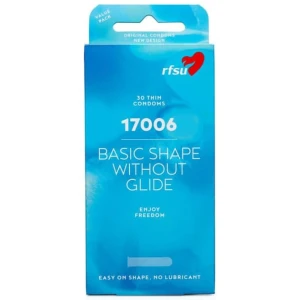 RFSU 17006 30 vnt. prezervatyvų dėžutė