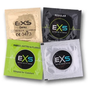 EXS prezervatyvų rinkinys 48 vnt.