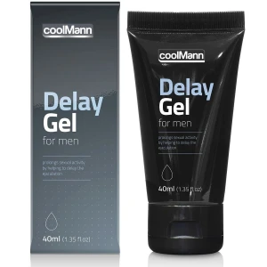 Coolmann Delay Gel For Men